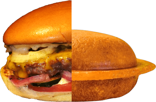 UFO CLASSIC burger