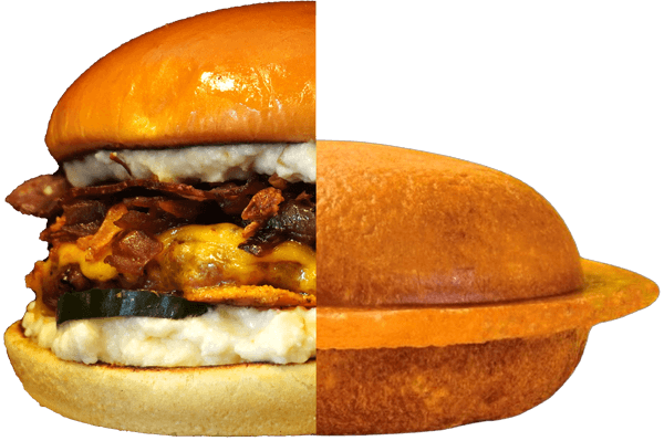 MILKY WAY DELUXE burger