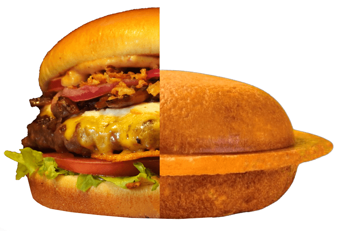 Venus Hot UFO burger