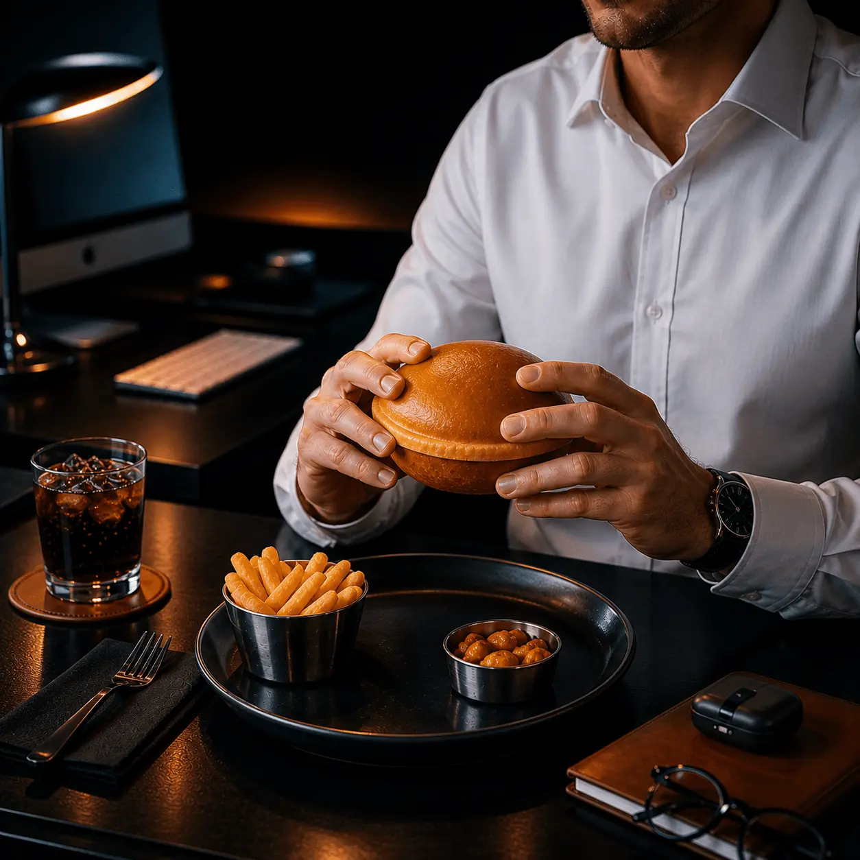 Less Mess burger iskustvo bez curenja i nereda